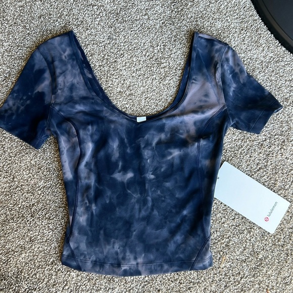 lululemon athletica Tops - NWT Lululemon Align Tee Tie-dye
